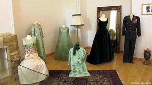 رساله معماري طراحی موزه لباس ایرانی